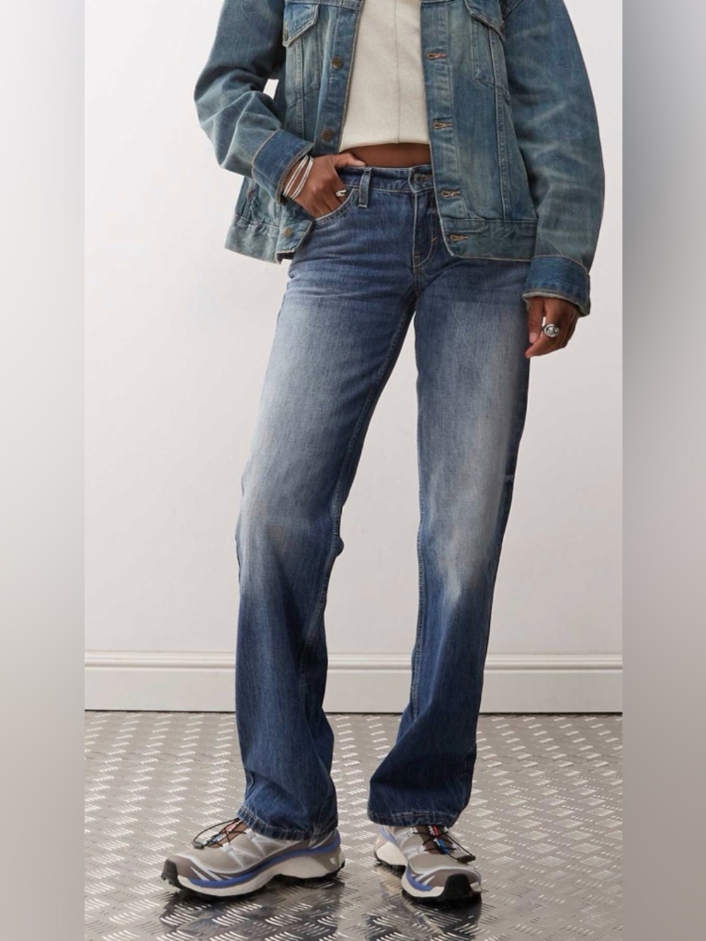 Weekday Arrow Jeans 27/34